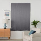 AJAZZ 100% Window Blinds Blackout Portable Blackout Curtains Adhesive Curtains - Image 8