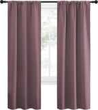 NICETOWN Blackout Curtains for Living Curtains, Window Treatment Thermal - Image 2