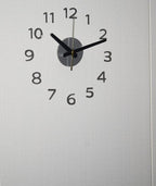 OceeK DIY Wall Clock, Modern Silent Non-Ticking, Battery Operated, 3D Quality - Image 5