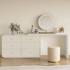TANONE Beige Grasscloth Peel and Stick Wallpaper, Faux Linen Textured Self - Image 7