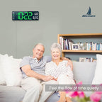 Digital Clock, Digital Wall Clock - Image 9