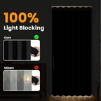 AJAZZ Blackout Accordion Door - Image 5