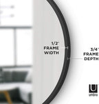 Umbra Hub Round Wall Mirror - Image 6