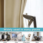 RYB HOME Room Divider Curtains - Image 3