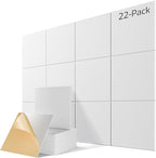 22 Pack Self-Adhesive Acoustic Panels, Soundproof Wall Panels by Lebenforce