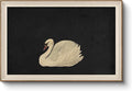 VIYYIEA Framed Wall Art for Living Room, Swan Art Canvas Prints, Vintage Home by VIYYIEAART