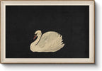 VIYYIEA Framed Wall Art for Living Room, Swan Art Canvas Prints, Vintage Home by VIYYIEAART