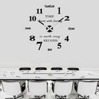 VANGOLD Large Wall Clock for Living Room - Image 8