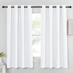 NICETOWN White Room Darkening Curtain by NICETOWN