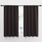 NICETOWN Blackout Curtain Panels 45 inches Long by NICETOWN