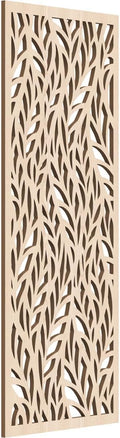 Ortonville Decorative Pierced Fretwork Wood Wall Panels, 15 3/8"W x 39 3/8"H x by EkenaMillwork