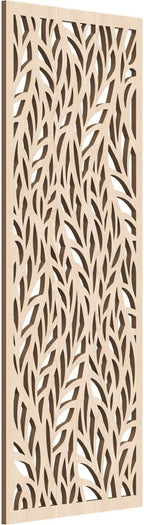 Ortonville Decorative Pierced Fretwork Wood Wall Panels, 15 3/8"W x 39 3/8"H x by EkenaMillwork
