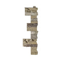 AZ Faux High-Density Polyurethane Faux Stone Interlocking Right Endcap by AZFaux