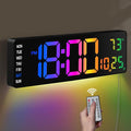 Pytha Sight 16 Inch Large Digital Wall Clock, Large LED Display Digital Wall by Pytha+Sight