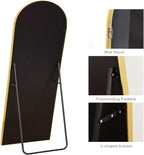 Floor Mirror, Oversized Full Length Mirror, Arched Mirror, Large Standing Mirror - Image 4
