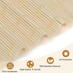 SEEYE Cordless Roman Shades - Image 3