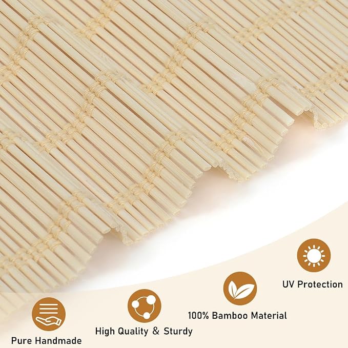 SEEYE Cordless Roman Shades - Image 3