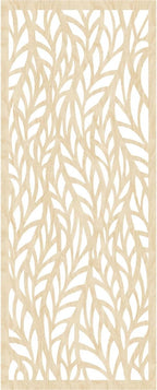 Ortonville Decorative Pierced Fretwork Wood Wall Panels, 17 3/8"W x 44 3/8"H x - Image 2