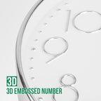 Wall Clock 12 Inch Non-Ticking Silent Modern Simple Style Round Decor Clock - Image 6