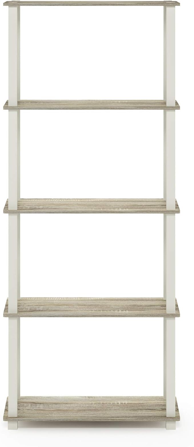 Furinno Turn-N-Tube 5-Tier Multipurpose Shelf / Display Rack / Storage Shelf / - Image 5