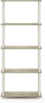 Furinno Turn-N-Tube 5-Tier Multipurpose Shelf / Display Rack / Storage Shelf / - Image 5