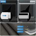 Motorized Blinds with Remote, Cordless Smart Blinds with Valance Cover - Image 3