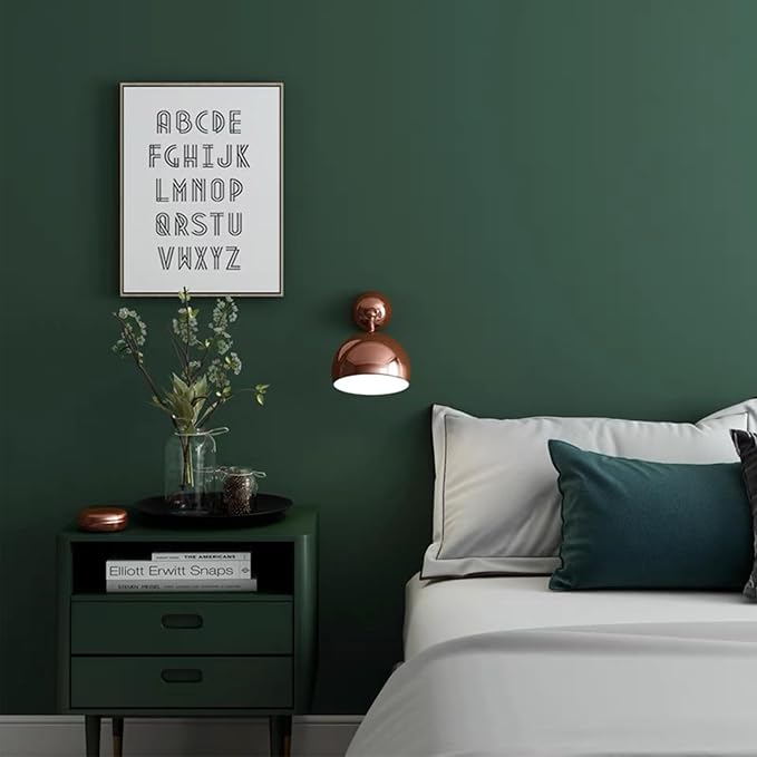 Yancorp 120" Matte Green Contact Paper - Image 5