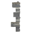 AZ Faux High-Density Polyurethane Faux Stone Interlocking Right Endcap by AZFaux
