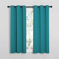 NICETOWN Room Darkening Curtains 54 inch Length 2 Panels, Thermal Insulated by NICETOWN