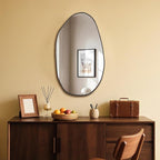 BOMINICA Irregular Wall Mirror Asymmetrical Mirror - Image 3