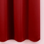 LEMOMO Blackout Curtains 52 x 120 Inch Long Red Curtains Set of 2 Panels Room - Image 8