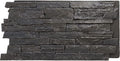 EverStone Acadia Ledge Faux Stone Panel, Dark River Color by EkenaMillwork