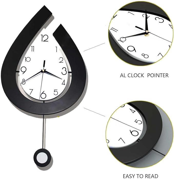 Decorative Wall Clock for Living Room Decor Large Modern Wall Clocks - Image 7