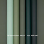 Yancorp 24"x394"/32.8' Matte Sage Green Peel and Stick Wallpaper Removable - Image 7