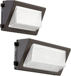 Lithonia Lighting 17" LED Wall Pack Outdoor Light Fixture, 3-Way Selectable CCT - Image 9