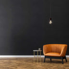 Black Peel and Stick Wallpaper, 15.7 X 157 inches Renter Friendly Wallpaper - Image 4