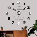 VANGOLD Design 3D Wall Clock for Classroom Decor by Vangold