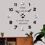 VANGOLD Design 3D Wall Clock for Classroom Decor by Vangold