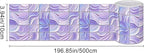 HOMETITUTE Wallpaper Border Peel and Stick Decorative Wall Trim Self Adhesive - Image 3