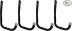 Shepherd Hardware 8089E Heavy Duty Steel 5-Inch Garage Storage Utility Hooks by ShepherdofSweden