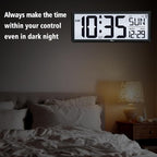 WallarGe 14.5'' Atomic Clock - Image 7