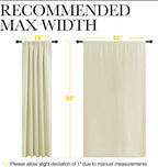 NICETOWN Room Darkening Curtains - Image 7