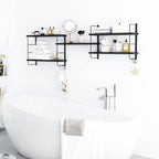 MXCSE Wall Shelves, Wall Mounted Bookshelves, DIY Floating Shelves - Image 6