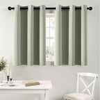 MIULEE Blackout Curtains for Bedroom Living Room 2 Panels, Thermal Insulated by MIULEE