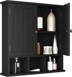 ChooChoo Bathroom Cabinet Wall Mounted 2-Door by ChooChoo