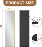 Delma Full Length Mirror, Large Floor Mirror - Image 7