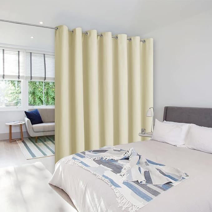 NICETOWN Room Divider Curtain Screen Partition, Vertical Blind by NICETOWN