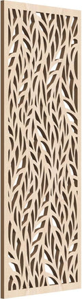 Ortonville Decorative Pierced Fretwork Wood Wall Panels, 11 3/8"W x 29 3/8"H x by EkenaMillwork