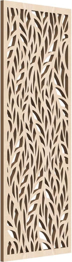 Ortonville Decorative Pierced Fretwork Wood Wall Panels, 11 3/8"W x 29 3/8"H x by EkenaMillwork