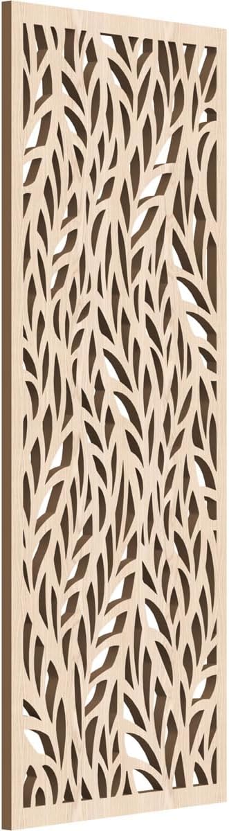 Ortonville Decorative Pierced Fretwork Wood Wall Panels, 11 3/8"W x 29 3/8"H x by EkenaMillwork